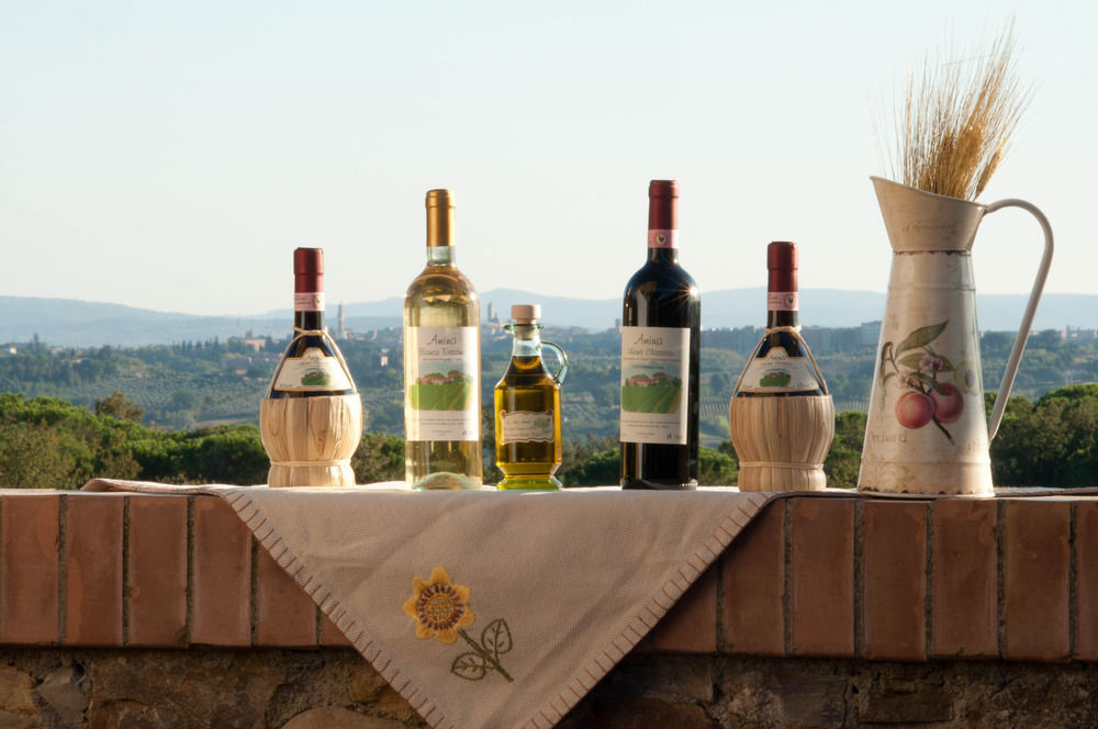 Agriturismo Amina, Winery & Hiking Вальяли Экстерьер фото